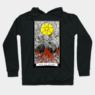 The Ace of Stars - The Tarot Restless Hoodie